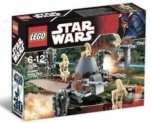  распроданный * Lego LEGO * Звездные войны Star Wars * 7654 * Droid Battle упаковка Droids Battle Pack * новый товар * нераспечатанный * 2007 год товар 