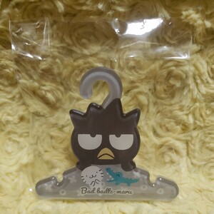  Sanrio clip attaching Mini hanger Bad Badtz Maru 