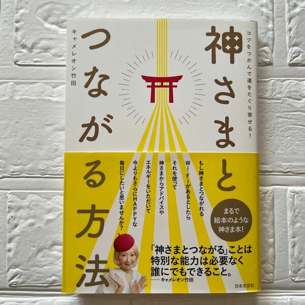 神さまとつながる方法　コツをつかんで運をたぐり寄せる！ キャメレオン竹田／著