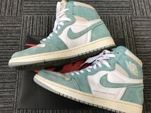 NIKE AIR JORDAN RETRO HIGH OG TURBO GREEN 555088-311 27.5cm_画像3