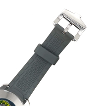 送料無料 美品 フェンディ 腕時計 クォーツ フェンダスティック クロノグラフウォッチ アナログ ウォッチ 45MM 銀系 メンズ_画像7