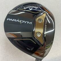 即決■FW / キャロウェイ　PARADYM　VENTUS TR 5 for Callaway　7W 21度　フレックスR　右　カバー有_画像1