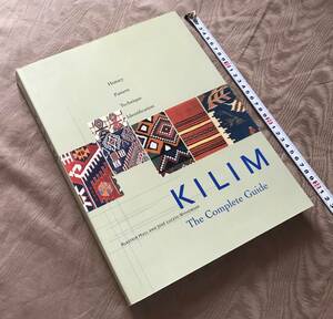 即決　KILIM The Complete Guide 検索：ラグ 絨毯 オールドキリム アンティーク Kuba クバキリム 遊牧民 カーペット 