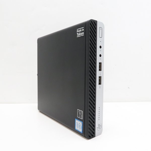 〇HP ProDesk 400 G4 DM【第8世代Core i5 8500T/メモリ8GB/HDD500GB