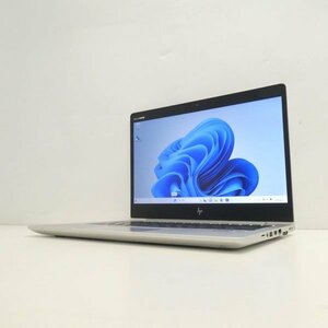 □HP EliteBook 830 G6 Win11 Intel Core i7-8565U 1.80GHz メモリ16GB SSD512GB Webカメラ AC付属