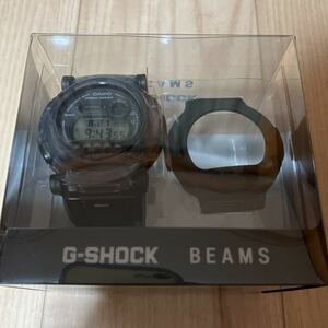 G-SHOCK BEAMS ビームス 限定 別注 G-B001 コラボレーションモデル CASIO カシオ スケルトン 未使用 新品