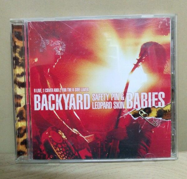 BACKYARD BABIES/SAFETY PINS＆LEOPARD SKIN