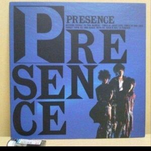 PRESENCE/PRESENCE アナログレコード　初プレス盤。最終価格