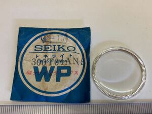 SEIKO セイコー 風防 88-TR 300T04AN 1個 新品1 未使用品 未開封 長期保管品 機械式時計 61セイコー5DX 6105-6000 トキライト