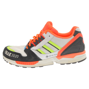 adidas アディダス IRAK ZX 8000 GTX ゴアテックス ローカットスニーカー グレー US11.5/29.5cm FX0371