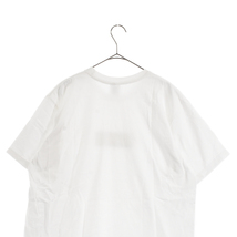 SUPREME シュプリーム 22SS × BurberryBurberry Box Logo Tee ×バーバリーボックスロゴクルーネック半袖Tシャツ ホワイト_画像4