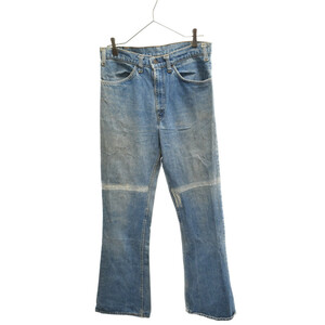 Levi's リーバイス 70S VINTAGE 646 ボタン裏379 フレアデニムパンツ インディゴ