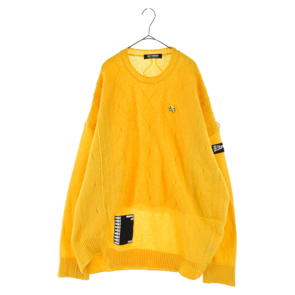 ヤフオク! -「raf simons ニット」(ファッション) の落札相場・落札価格