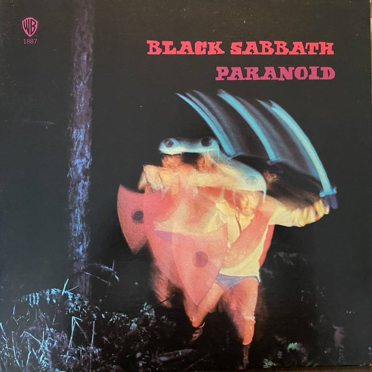 Yahoo!オークション -「black sabbath paranoid」(レコード) の落札