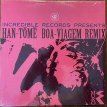 美品 12インチ MURO / HAN-TOME (BOA-VIAGEM REMIX)/INCREDIBLE KODP98001 ムロ KING OF DIGGIN'_画像1