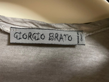 GIORGIO BRATO　Tシャツ　サイスS_画像6