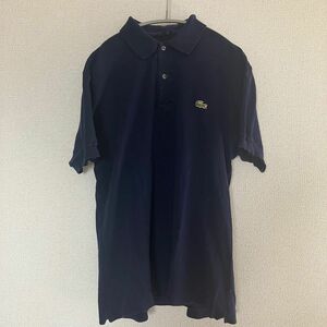 LACOSTE ポロシャツ フランス製 ネイビー