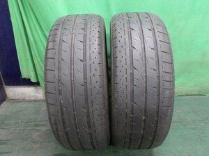 『BRIDGESTONE　ブリヂストン　LUFT RVⅡ　225/55R18　2020年製　夏タイヤ　ノーマルタイヤ　2本セット』