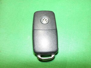 フォルクスワーゲン　VWポロ　6RCBZ　純正　鍵　電池無し　5K0837202B