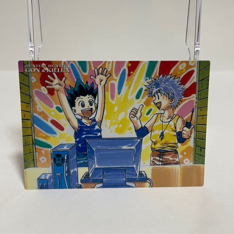 2023年最新】ヤフオク! -ハンターハンター カードの中古品・新品・未