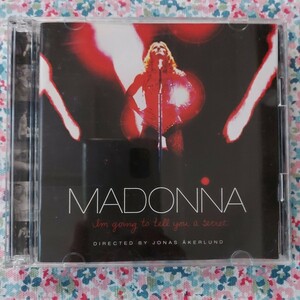 マドンナ MADONNA IM GOING TO TELL YOU A SECRET 全14曲 CD 中古 