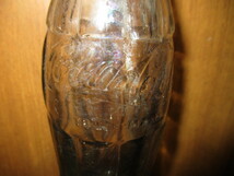 希少WWⅡ1945年　コカ・コーラ　エンボス ボトル 瓶　ビンテージ　_画像2