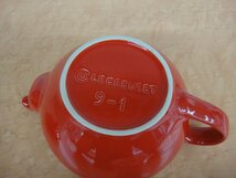 58106RT Le Creuset ル クルーゼ ティーポット レッド 茶こし付き 未使用品_画像8