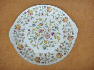 58355KT 未使用品 ミントン ハドンホール 32cm プレート HADDON HALL 平皿 MINTON