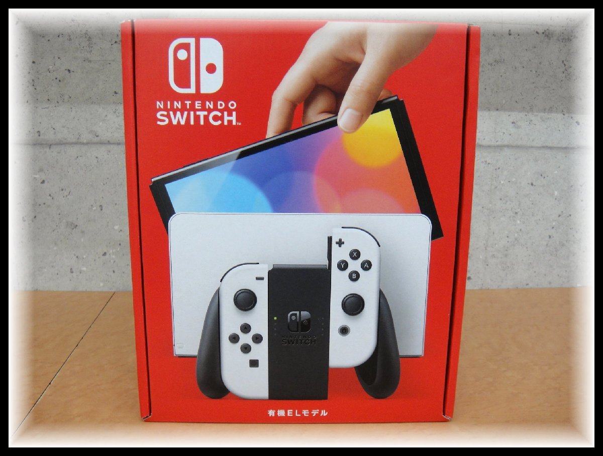 任天堂 Nintendo Switch (有機ELモデル) HEG-S-KAAAA [ホワイト