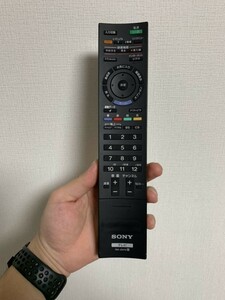 中古 現状 SONY リモコン 品番 RM-JD018 純正 テレビ KDL-52EX700 46EX700 40EX700 40EX710 32EX700 32EX710 40EX500等 ソニー. ☆ U60