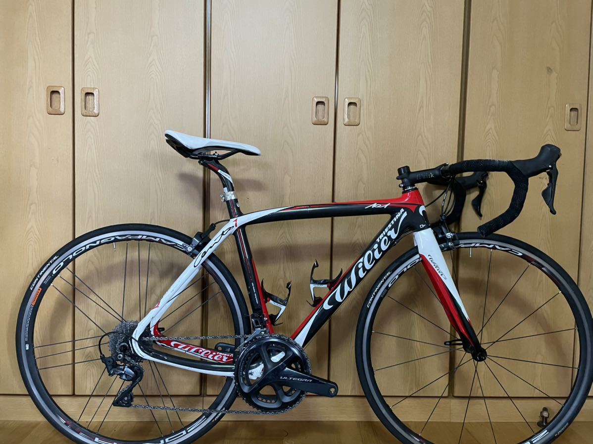 Wilier MORTIROLO MIXコンポ 2007 カーボンフレーム20速-