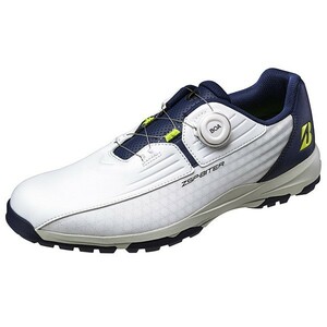 ☆ [Новый] Bridgestone zsp-biter light Zero Spike Bitter Light Shoes Shg350 28,0 см wn (белый/темно-синий)