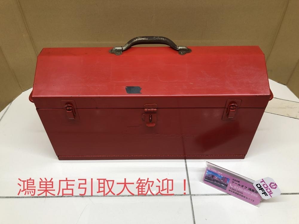 ヤフオク!  スナップオン 中古 工具箱の落札相場・落札価格