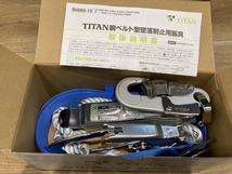 018★未使用品・即決価格★TITAN タイタン 胴ベルト型墜落制止用器具 ロープ式ランヤード 58740-11670-71_画像3