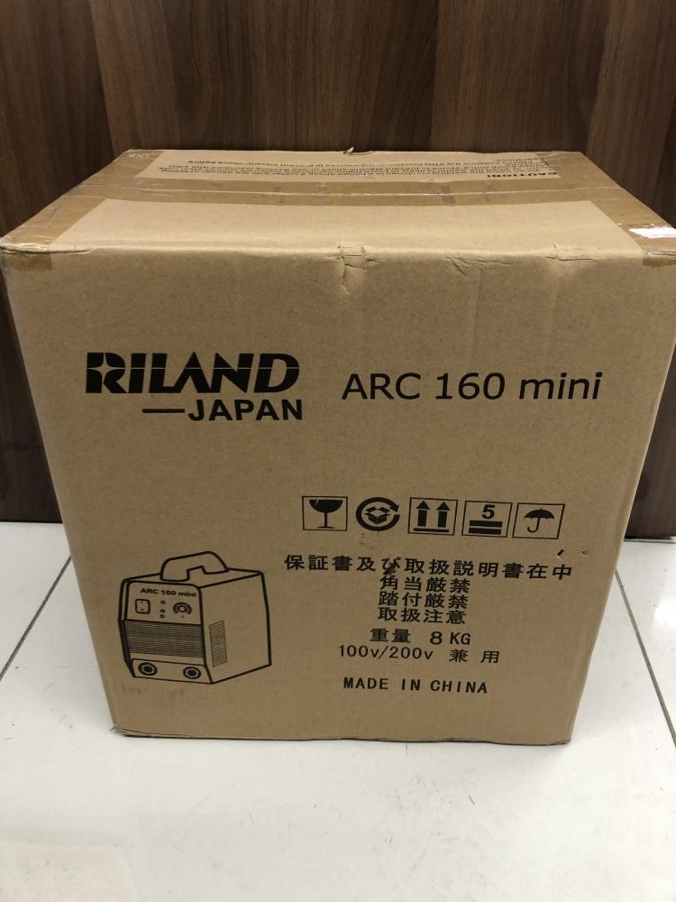 016□未使用品□RILAND リランドインバーター直流アーク溶接機| JChere