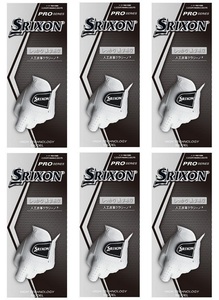 ダンロップ SRIXON スリクソン グローブ PRO SERIES【厚手】 GGG-S029 26cm 6枚セット