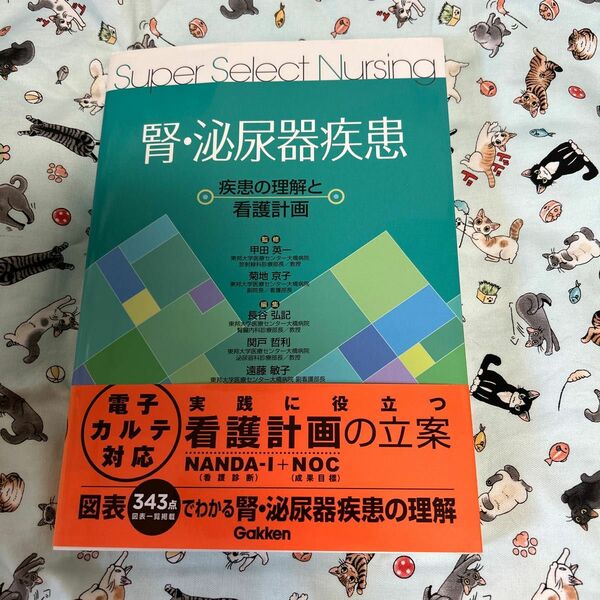 腎・泌尿器疾患　疾患の理解と看護計画 （Ｓｕｐｅｒ　Ｓｅｌｅｃｔ　Ｎｕｒｓｉｎｇ） 