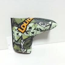 ★☆ラウドマウス【LOUDMOUTH パターカバー グリーン】ピン型 新品☆★_画像2