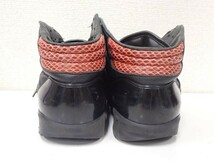 豊20CBP/8A〇GUCCI グッチ インターロッキングG ハイカット スニーカー ブラック 295322 サイズ7 1/2〇_画像7