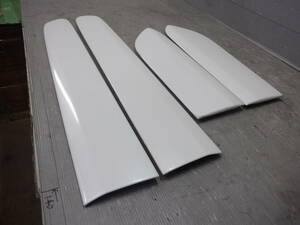 H13 year ACA21W RAV4 X original OP? aero door panel cover 4 sheets white (064)/16[5-23155]80482