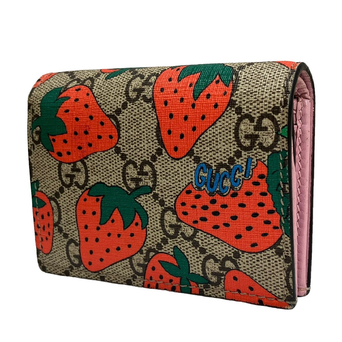 2023年最新】ヤフオク! -gucci ggスプリーム カードケース