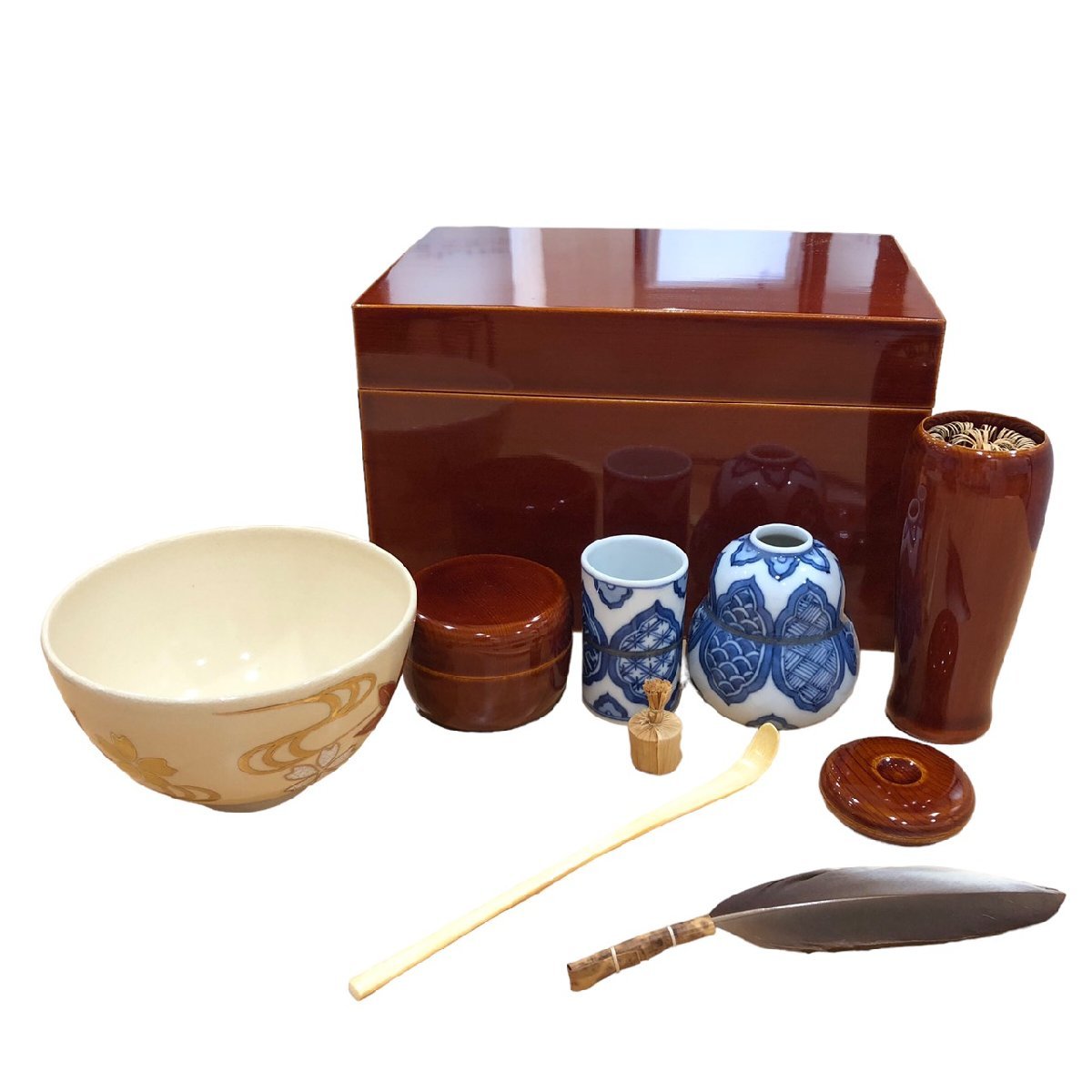 2023年最新】ヤフオク! -茶道具 茶箱 セットの中古品・新品・未使用品一覧