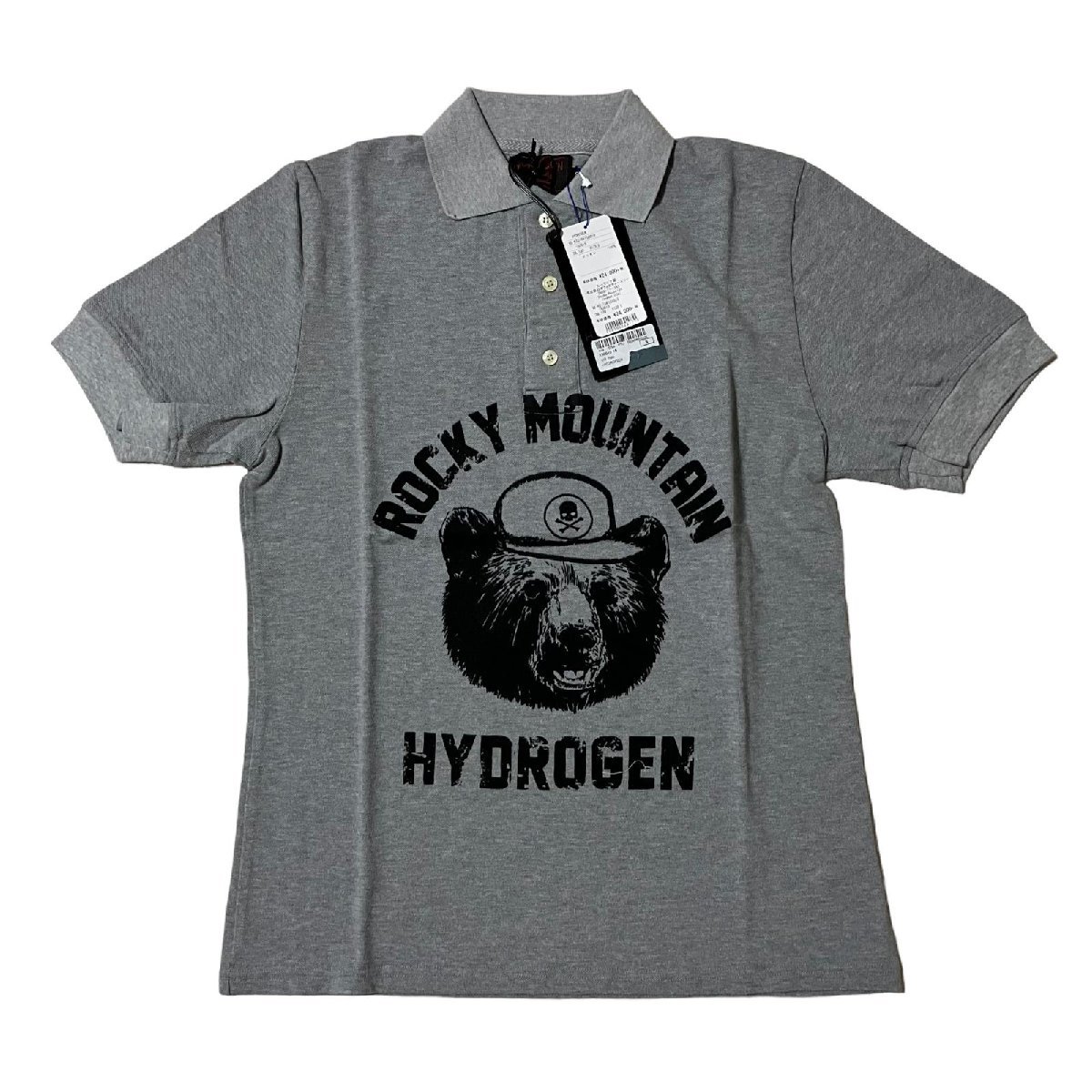 2023年最新】ヤフオク! -hydrogen ハイドロゲン ポロシャツの中古品 