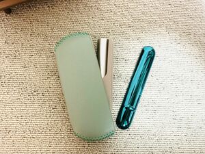 アイコスイルマ ケース iqos iluma ケース iqos イルマ専用ケースドアカバーセットグリーン