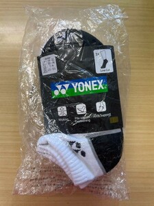 【YONEX 19190JY 3Pソックス 19-22】YONEX(ヨネックス)　3Pソックス テニス ソフトテニス 新品未使用　ジュニア靴下