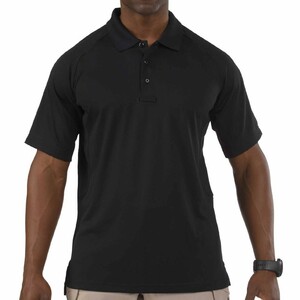 5.11タクティカル 半袖ポロシャツ 71049 [ ブラック / Mサイズ ] 5.11tactical メンズTシャツ