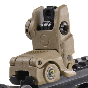 MAGPUL バックアップサイト リア MBUS MAG248 [ フラットダークアース ] 米国製 マグプル アメリカ製