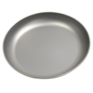  маленькая тарелка оригинальный титановый кемпинг * уличный посуда titanium plate [ большой ] стол одежда стол одежда поле альпинизм высокий King 