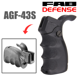FAB DEFENSE AGF-43S フォールディング ライフルグリップ M4/AR15用 FABディフェンス