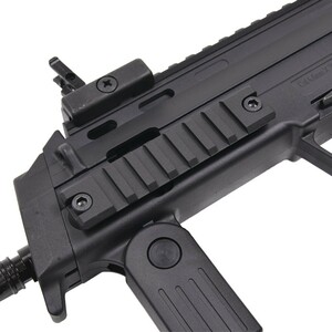 UMAREX/VFC マウントレール MP7A1用 アルミ製 7スロット 2枚セット ウマレックス サイドレイル HKMP7